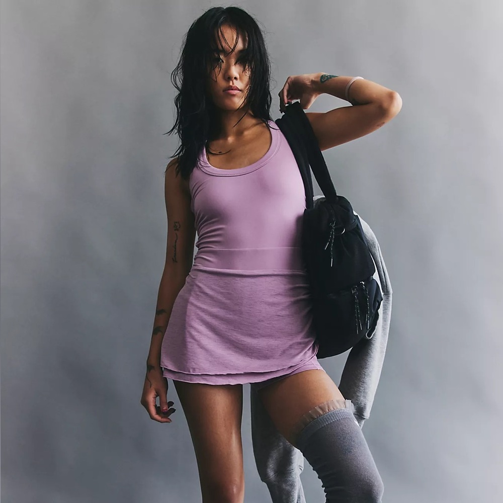 FP Movement by Free People Lavender Skort